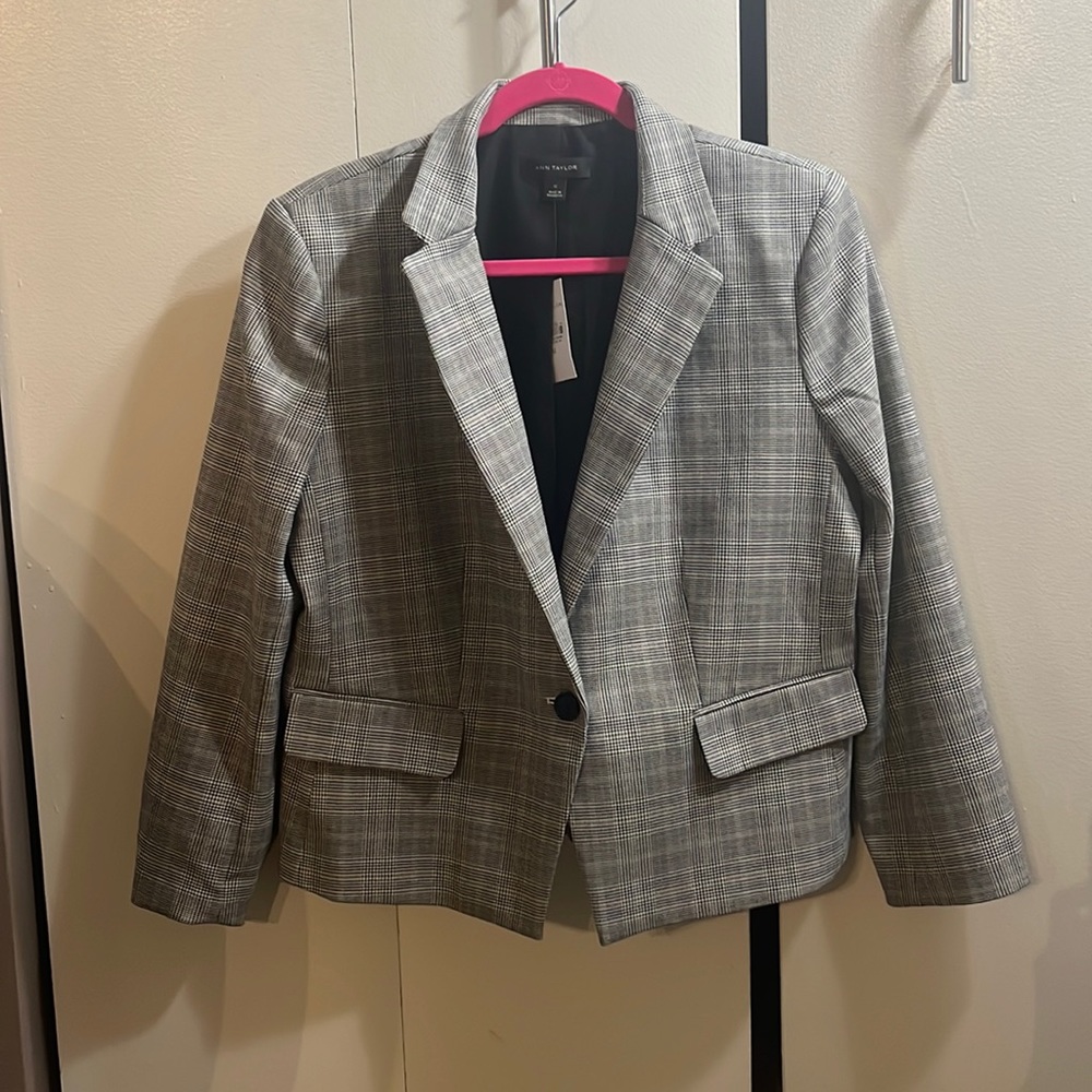 Ann Taylor Blazer (Sz. 12) - NWT